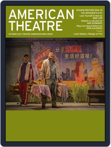 AMERICAN THEATRE October 1st, 2014 Digital Back Issue Cover