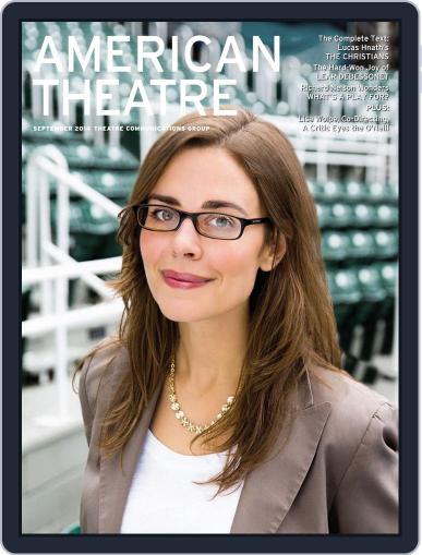 AMERICAN THEATRE September 1st, 2014 Digital Back Issue Cover