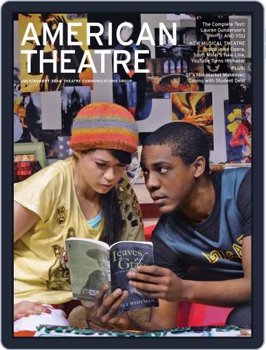 AMERICAN THEATRE July 1st, 2014 Digital Back Issue Cover