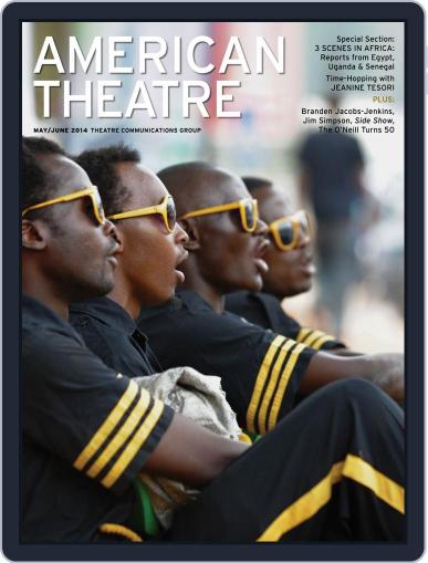 AMERICAN THEATRE May 1st, 2014 Digital Back Issue Cover