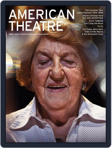 AMERICAN THEATRE April 1st, 2014 Digital Back Issue Cover