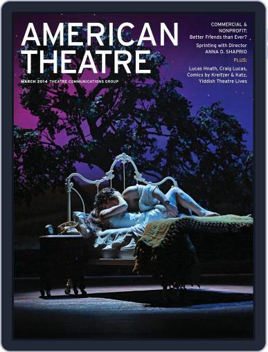 AMERICAN THEATRE March 10th, 2014 Digital Back Issue Cover