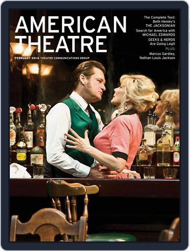 AMERICAN THEATRE February 13th, 2014 Digital Back Issue Cover