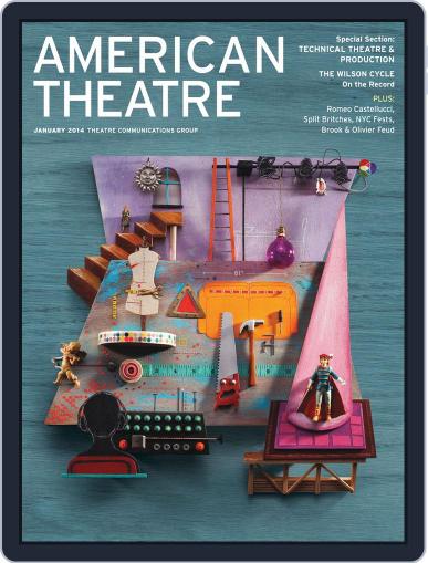 AMERICAN THEATRE December 26th, 2013 Digital Back Issue Cover
