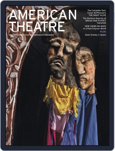 AMERICAN THEATRE November 19th, 2013 Digital Back Issue Cover