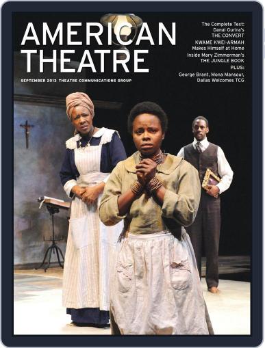 AMERICAN THEATRE (Digital) August 12th, 2013 Issue Cover