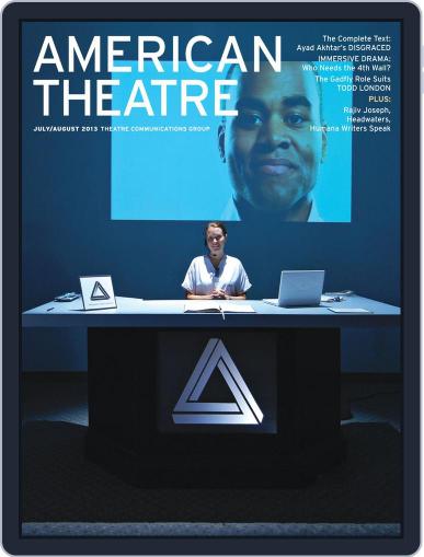 AMERICAN THEATRE (Digital) July 10th, 2013 Issue Cover