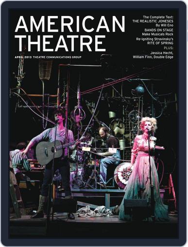 AMERICAN THEATRE (Digital) March 28th, 2013 Issue Cover