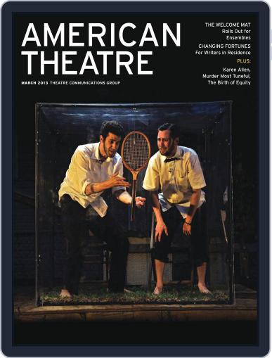 AMERICAN THEATRE (Digital) February 28th, 2013 Issue Cover