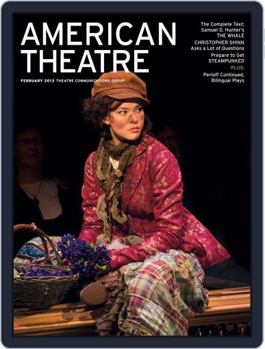 AMERICAN THEATRE (Digital) January 31st, 2013 Issue Cover