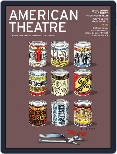 AMERICAN THEATRE (Digital) December 20th, 2012 Issue Cover
