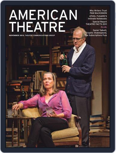 AMERICAN THEATRE (Digital) October 25th, 2012 Issue Cover