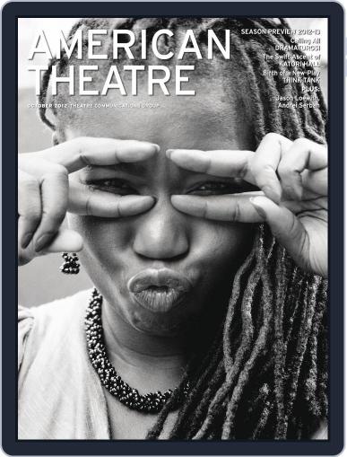 AMERICAN THEATRE (Digital) September 25th, 2012 Issue Cover
