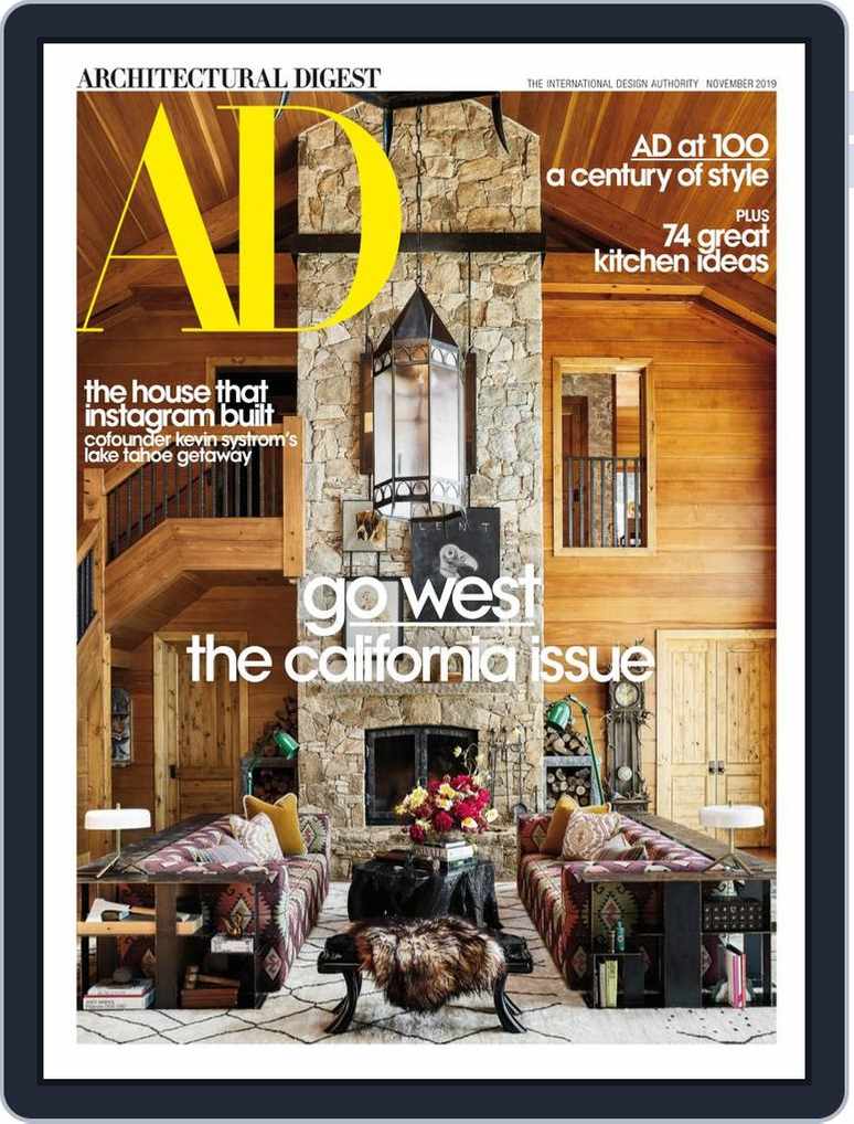 Architectural Digest at 100: A Century of Style: Architectural