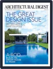 Architectural Digest (Digital) Subscription                    June 1st, 2016 Issue