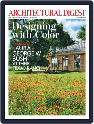 Architectural Digest July 8th, 2014 Digital Back Issue Cover