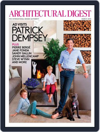 Architectural Digest February 4th, 2014 Digital Back Issue Cover