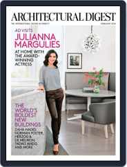 Architectural Digest (Digital) Subscription                    January 7th, 2014 Issue