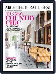 Architectural Digest (Digital) Subscription                    April 30th, 2013 Issue