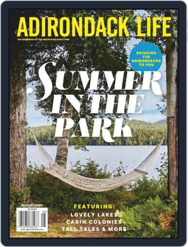 Adirondack Life (Digital) July 1st, 2020 Issue Cover