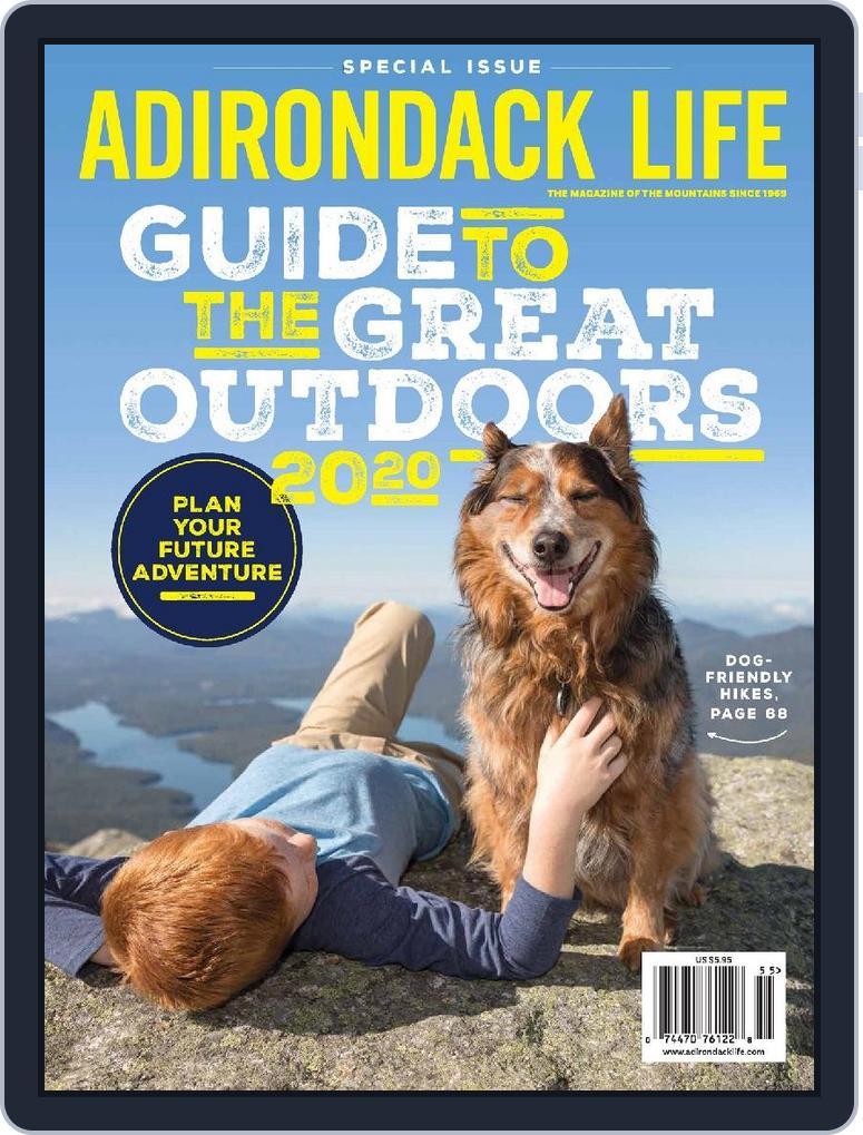 Adirondack Life (Digital) Subscription                    April 30th, 2020 Issue