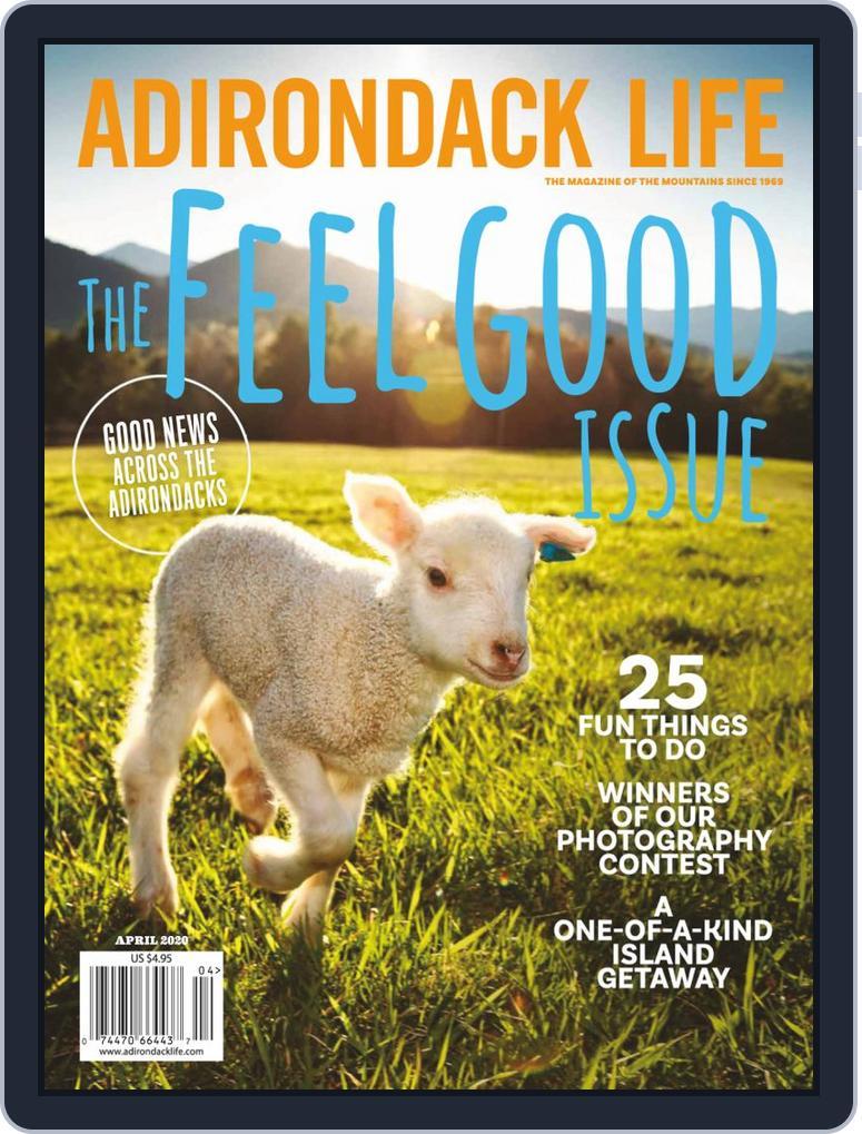 Adirondack Life (Digital) Subscription                    March 1st, 2020 Issue