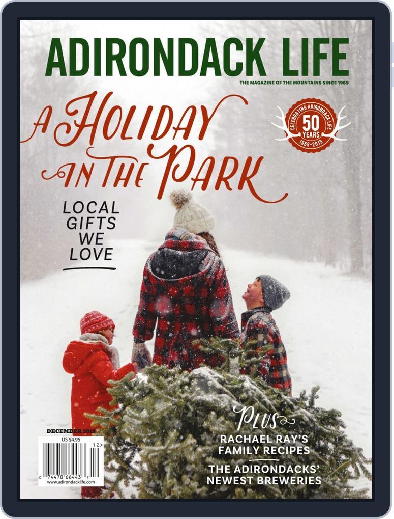 Adirondack Life (Digital) Subscription                    November 1st, 2019 Issue