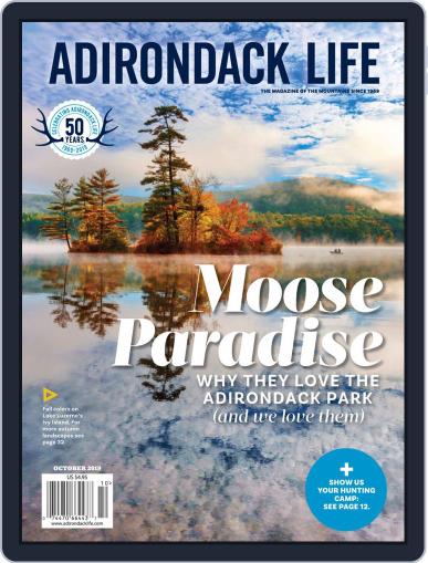 Adirondack Life September 1st, 2019 Digital Back Issue Cover