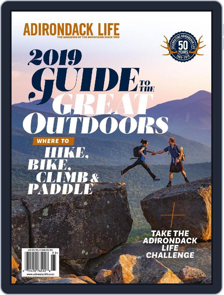 Adirondack Life (Digital) Subscription                    April 25th, 2019 Issue