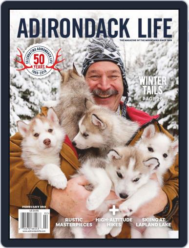 Adirondack Life January 1st, 2019 Digital Back Issue Cover