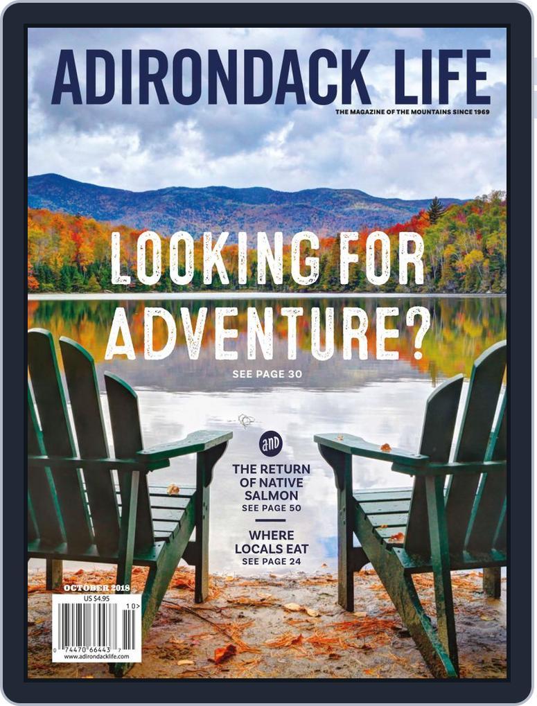 Adirondack Life (Digital) Subscription                    September 1st, 2018 Issue