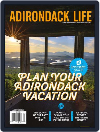 Adirondack Life July 1st, 2018 Digital Back Issue Cover
