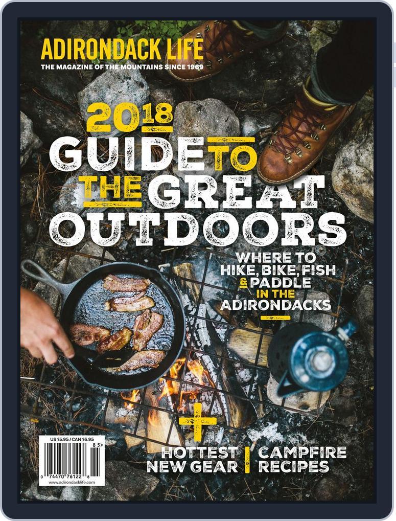 Adirondack Life (Digital) Subscription                    May 15th, 2018 Issue