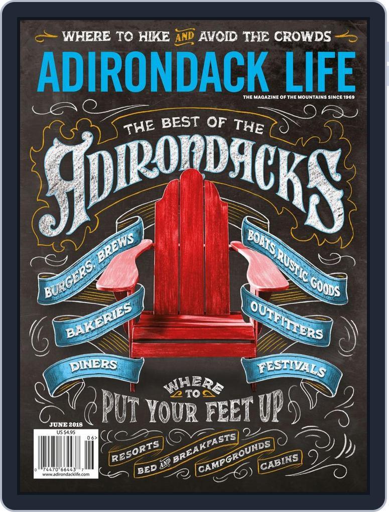 Adirondack Life (Digital) Subscription                    May 1st, 2018 Issue