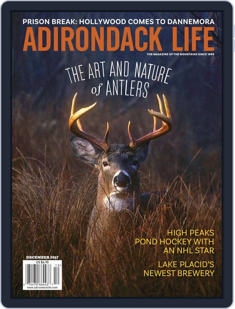 Adirondack Life (Digital) Subscription                    November 1st, 2017 Issue