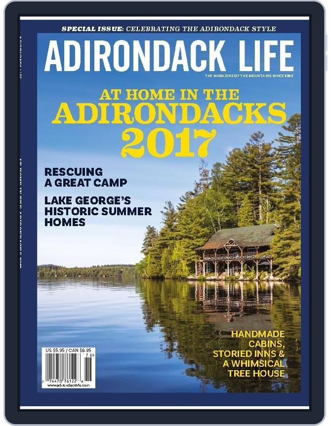 Adirondack Life (Digital) Subscription                    August 31st, 2017 Issue