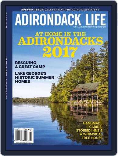 Adirondack Life (Digital) September 2nd, 2017 Issue Cover