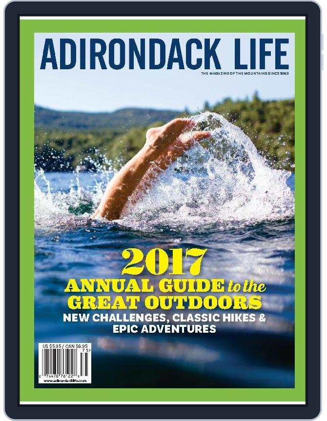 Adirondack Life (Digital) Subscription                    May 1st, 2017 Issue