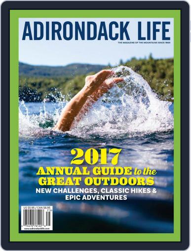 Adirondack Life (Digital) May 15th, 2017 Issue Cover
