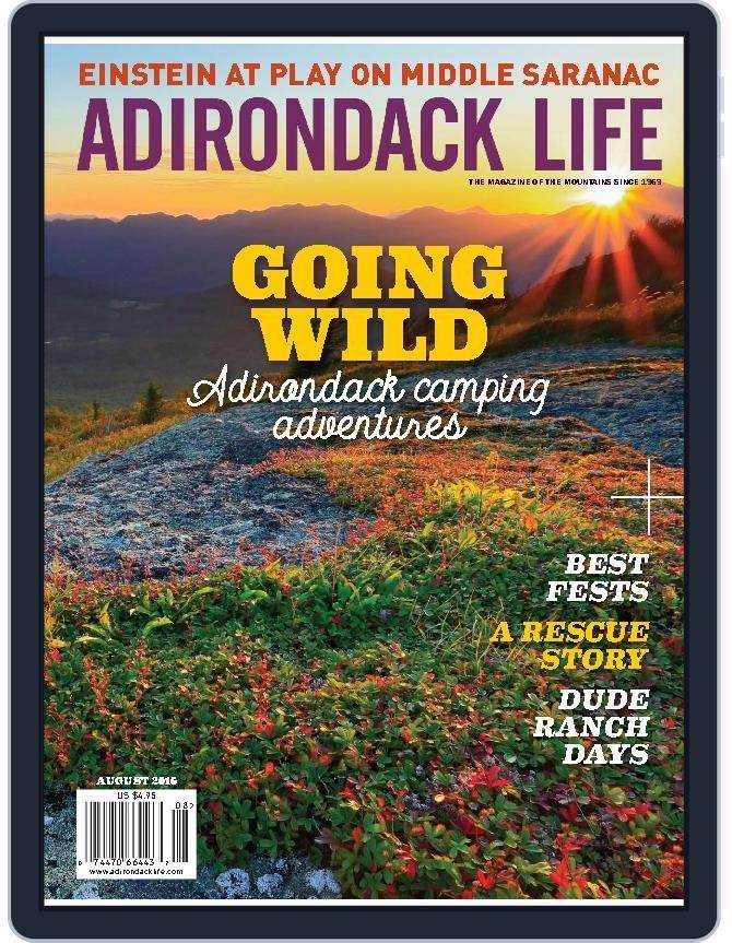 Adirondack Life (Digital) Subscription                    July 1st, 2016 Issue