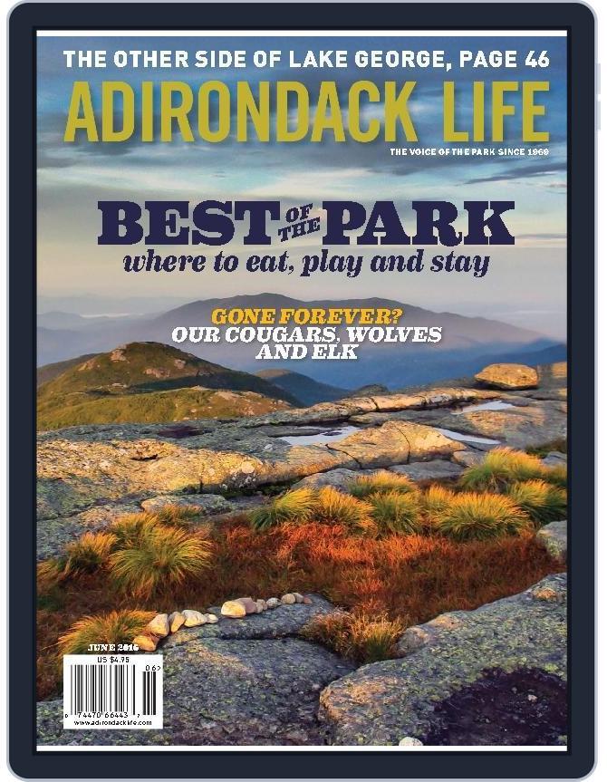 Adirondack Life (Digital) Subscription                    May 1st, 2016 Issue