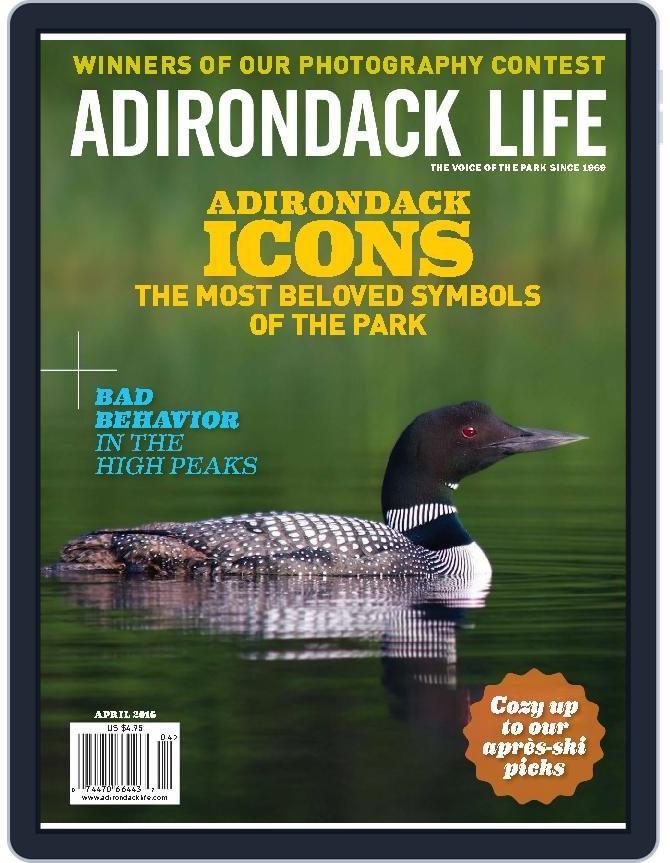 Adirondack Life (Digital) Subscription                    March 1st, 2016 Issue