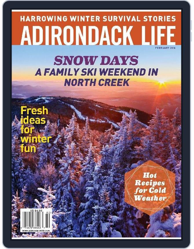 Adirondack Life (Digital) Subscription                    January 1st, 2016 Issue