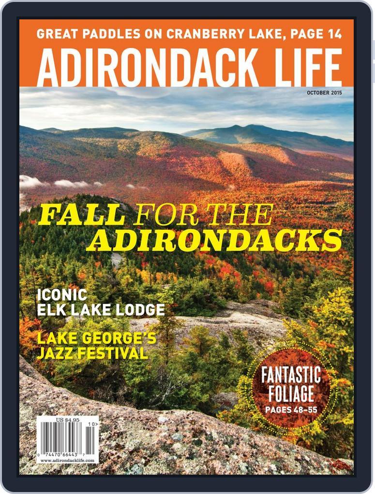 Adirondack Life (Digital) Subscription                    September 1st, 2015 Issue