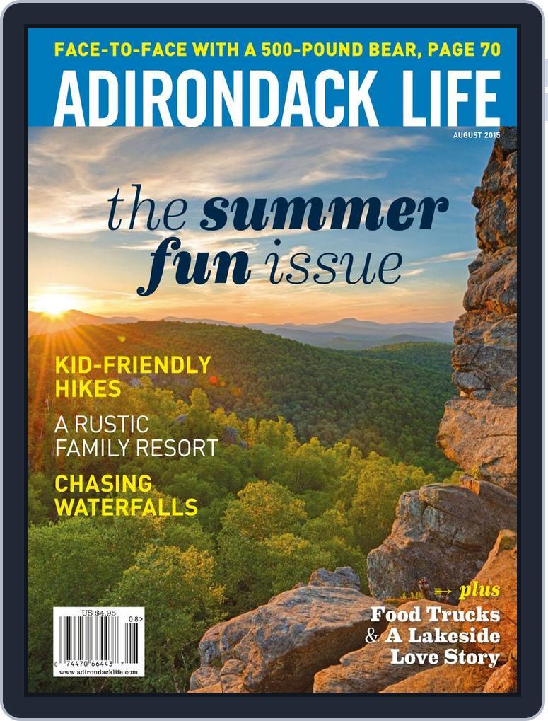 Adirondack Life (Digital) Subscription                    July 1st, 2015 Issue