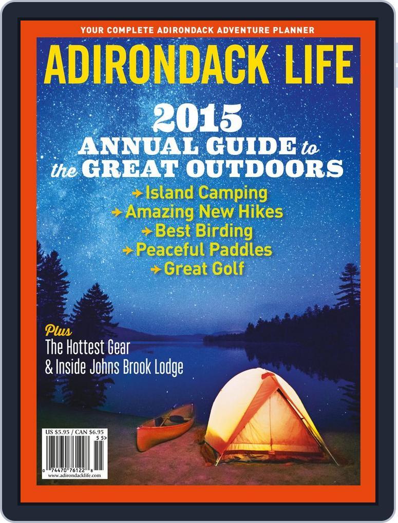 Adirondack Life (Digital) Subscription                    May 1st, 2015 Issue