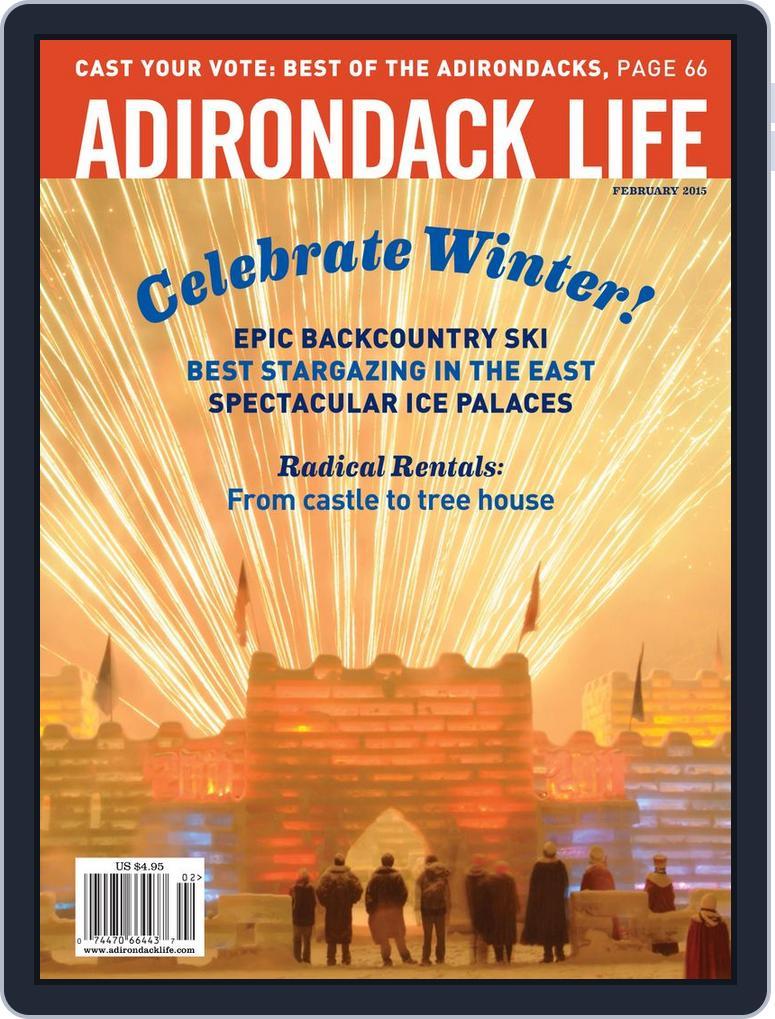 Adirondack Life (Digital) Subscription                    December 11th, 2014 Issue