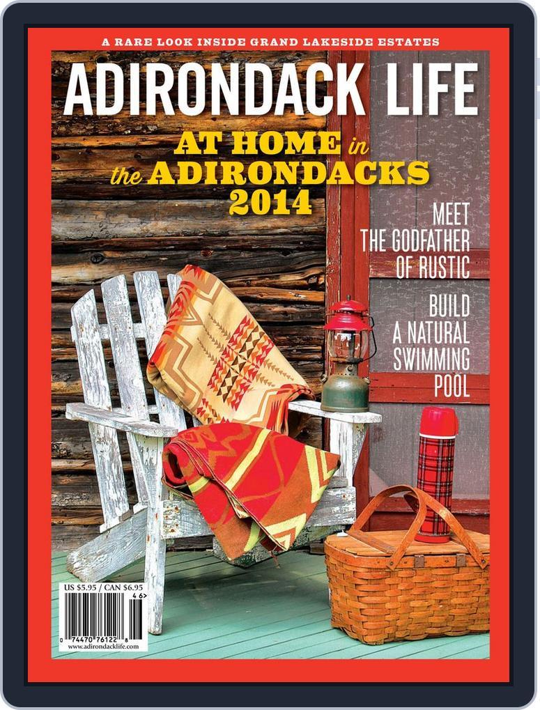 Adirondack Life (Digital) Subscription                    September 17th, 2014 Issue