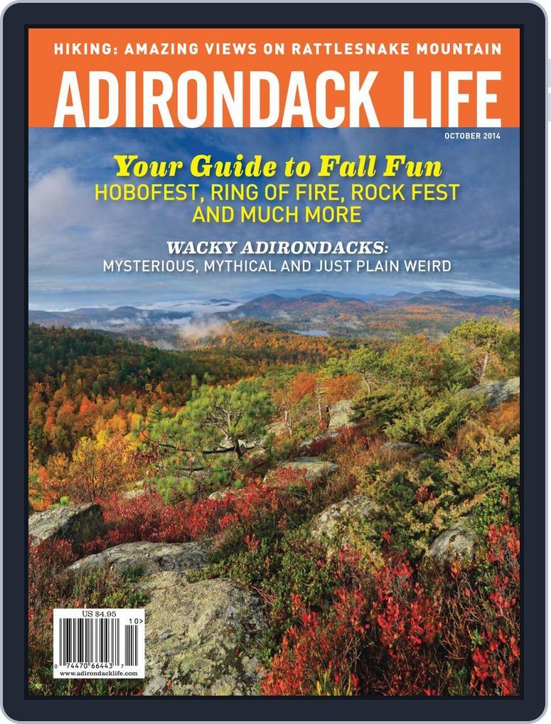 Adirondack Life (Digital) Subscription                    August 14th, 2014 Issue
