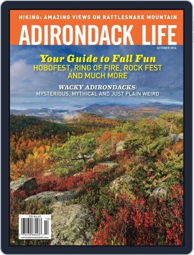 Adirondack Life August 14th, 2014 Digital Back Issue Cover
